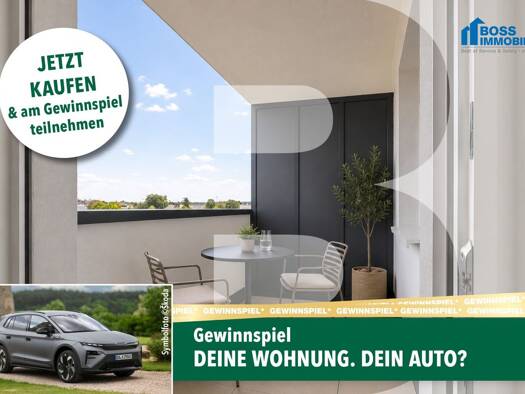 Wohnung zum Kauf - Erstbezug 367.000 € 3 Zimmer 80,6 m² 1. Geschoss Linzerstraße 61 Traun 4050