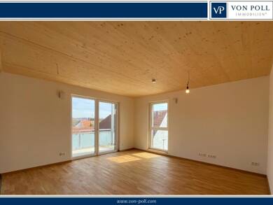 Wohnung zum Kauf - Erstbezug provisionsfrei 364.300 € 3 Zimmer 75,1 m² 2. Geschoss Oettingen Oettingen in Bayern 86732