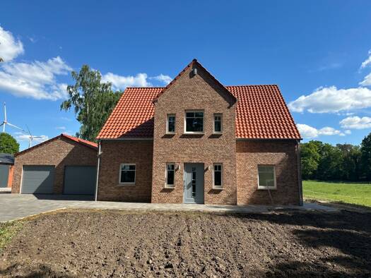 Einfamilienhaus zur Miete - Erstbezug 1.600 € 6 Zimmer 172,9 m² 1.074 m² Grundstück frei ab sofort Zur Dasslage 11 b Hollenstede Fürstenau OT Hollenstede 49584