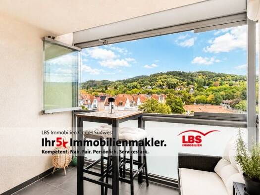 Wohnung zum Kauf 249.000 € 2,5 Zimmer 54 m² 4. Geschoss Brühl Freiburg im Breisgau 79108