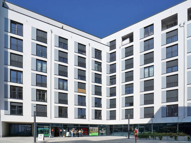 Wohnung zur Miete 780 € 2 Zimmer 47,6 m² 7. Geschoss Elisenstraße 23 Johannstadt-Nord Ortsamtsbereich Altstadt 01307
