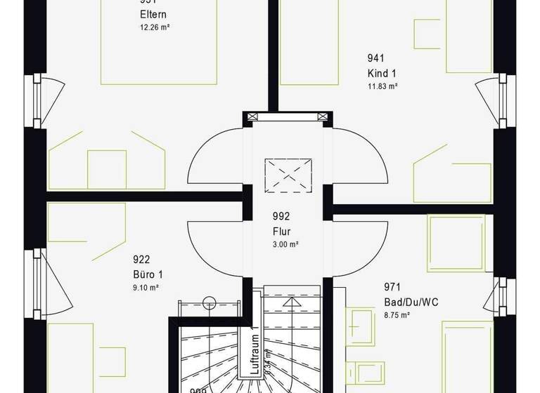 Einfamilienhaus zum Kauf provisionsfrei 355.500 € 4 Zimmer 100 m² 600 m² Grundstück Schildow 16552