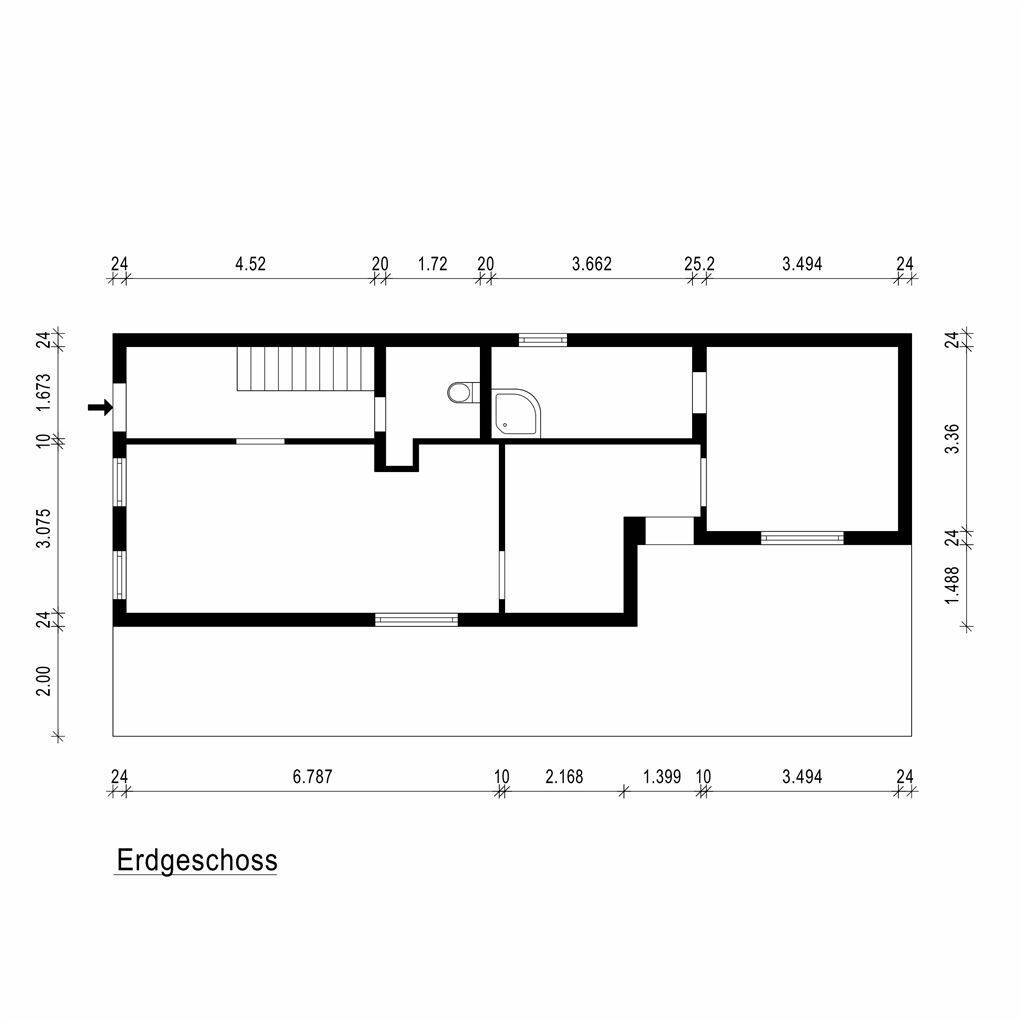 Einfamilienhaus zum Kauf 269.000 € 4 Zimmer 108 m²<br/>Wohnfläche 141 m²<br/>Grundstück Oldenburg Oldenburg in Holstein 23758