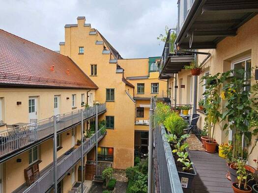 Wohnung zum Kauf 529.000 € 3 Zimmer 84 m² 2. Geschoss Innenstadt Regensburg 93047