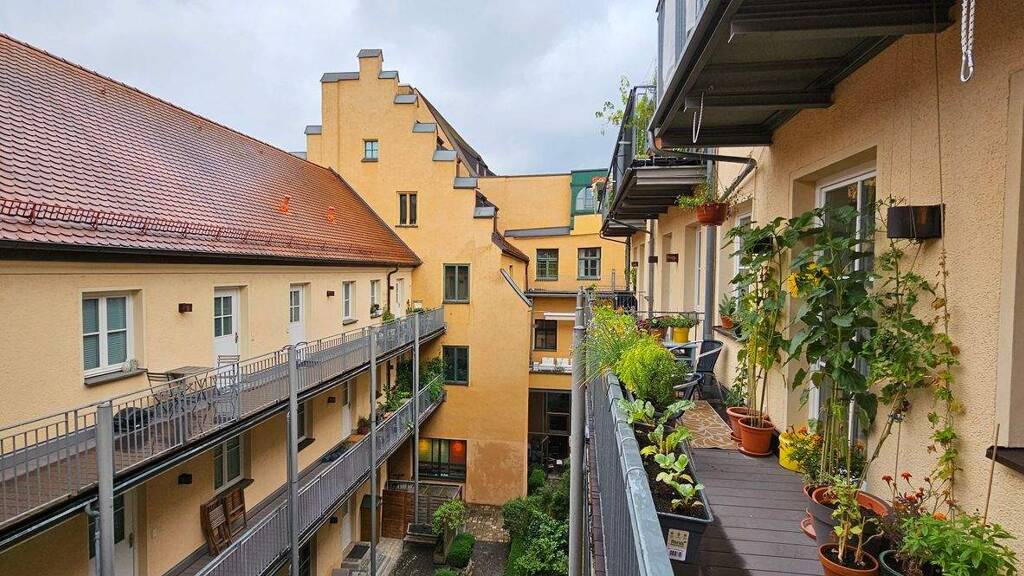 Wohnung zum Kauf 529.000 € 4 Zimmer 84 m² 2. Geschoss Innenstadt Regensburg 93047