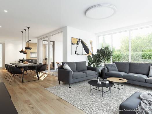 Wohnung zum Kauf 411.000 € 2,5 Zimmer 67 m² Unterurbach Bad Waldsee 88339