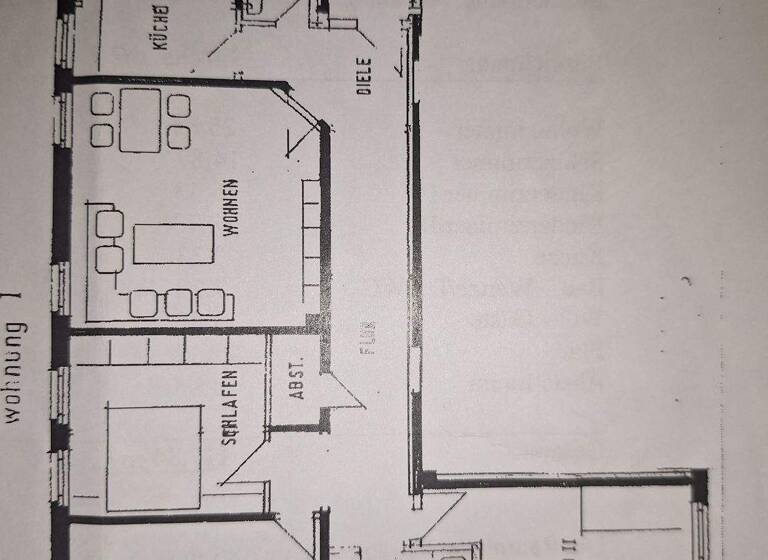 Wohnung zur Miete 1.120 € 4 Zimmer 117,3 m² 3. Geschoss frei ab sofort Goldschmidtstr. 13 Zentrum-Südost Leipzig 04103