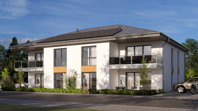 Wohnung zum Kauf - Neubau provisionsfrei 469.000 € 3 Zimmer 88,8 m² Tönning 25832