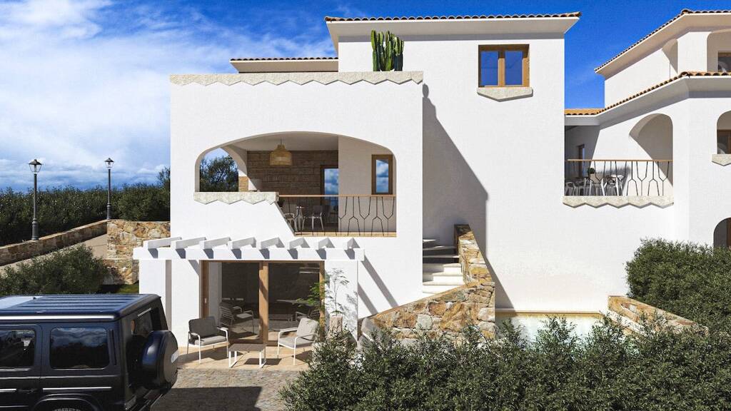 Villa zum Kauf 600.000 € 6 Zimmer 160 m² 400 m² Grundstück Lu Fraili - SARDINIEN