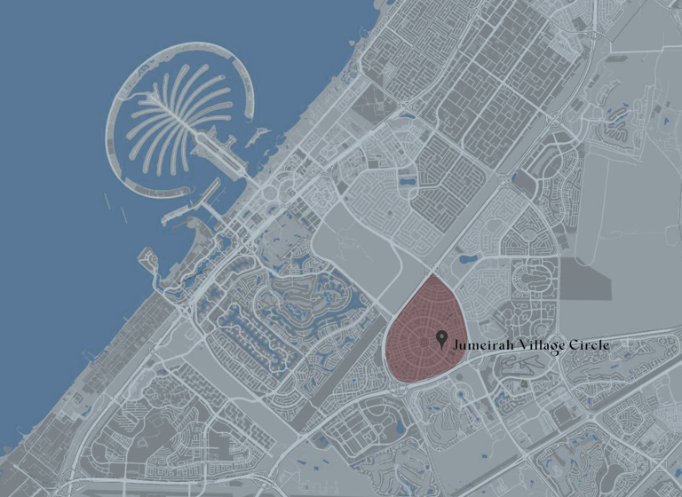 Wohnung zum Kauf provisionsfrei als Kapitalanlage geeignet 575.000 € 2 Zimmer 111 m² Al Shomous Street - Jumeirah Village Circle Dubai 00000