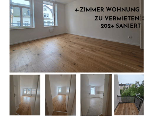 Wohnung zur Miete 666 € 4 Zimmer 93,4 m² 3. Geschoss frei ab sofort Körnerstraße 21 Sonnenberg Chemnitz 09130