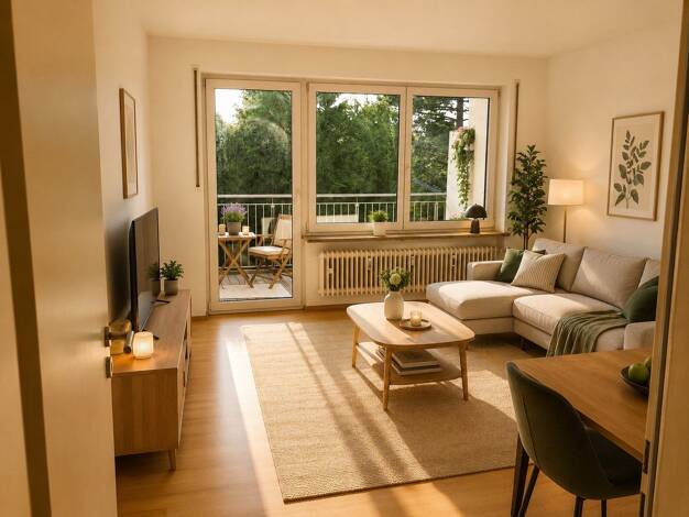 Wohnung zur Miete 1.900 € 3 Zimmer 83 m² 2. Geschoss Bogenhausen München 81927