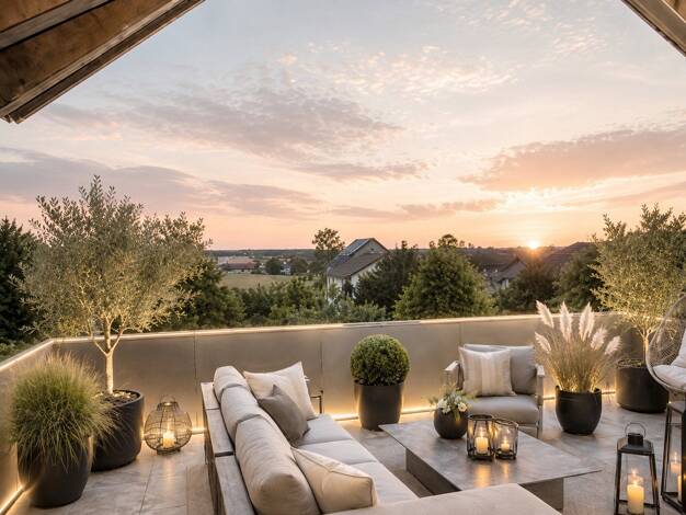 Penthouse zum Kauf provisionsfrei 1.119.900 € 4 Zimmer 174,4 m² 2. Geschoss Erlenweg Faistenhaar Brunnthal 85649