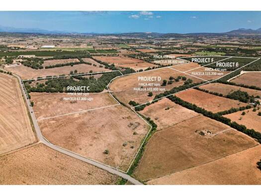 Acker-/Waldstück zum Kauf 565.823 € Vilafranca de Bonany 07250