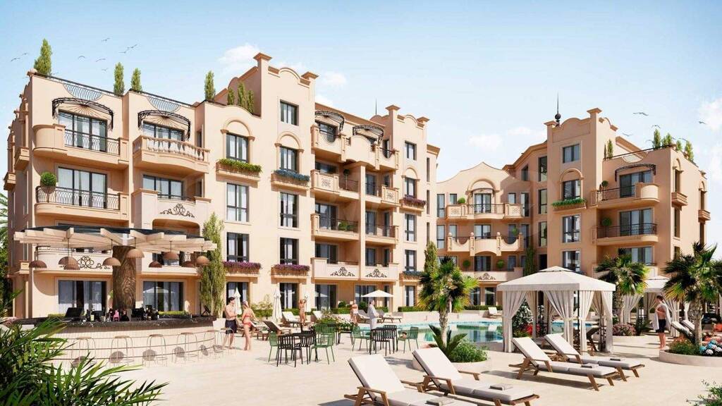 Studio zum Kauf 98.240 € 2 Zimmer 56,5 m² Sunny Beach