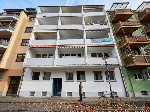 Wohnung zur Miete 800 € 2 Zimmer 60 m² 1. Geschoss St Johannis Nürnberg 90419