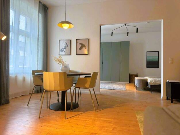 Wohnung zur Miete 1.420 € 2 Zimmer 68 m² frei ab sofort Moabit Berlin 10551