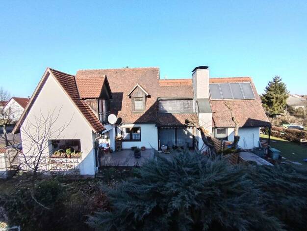 Mehrfamilienhaus zum Kauf 499.000 € 8 Zimmer 266 m² 684 m² Grundstück Leutershausen 91578