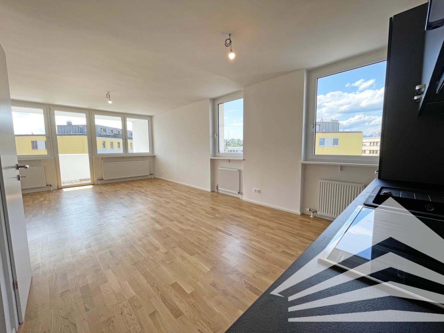 Wohnung zum Kauf provisionsfrei 299.000 € 3 Zimmer 79,2 m²<br/>Wohnfläche 6.<br/>Geschoss Breitwiesergutstraße 42 Waldegg Linz 4020