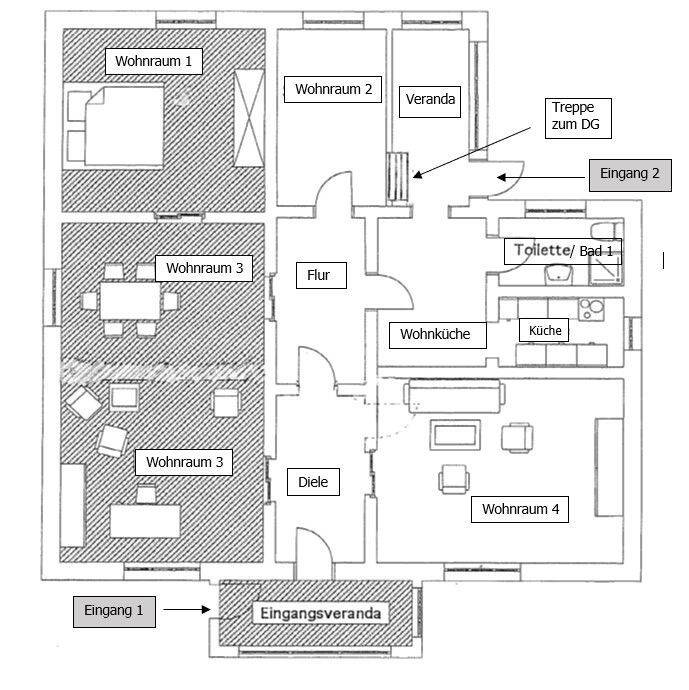 Einfamilienhaus zum Kauf 549.000 € 7 Zimmer 225 m²<br/>Wohnfläche 1.945 m²<br/>Grundstück Bagow Päwesin - Bagow 14778