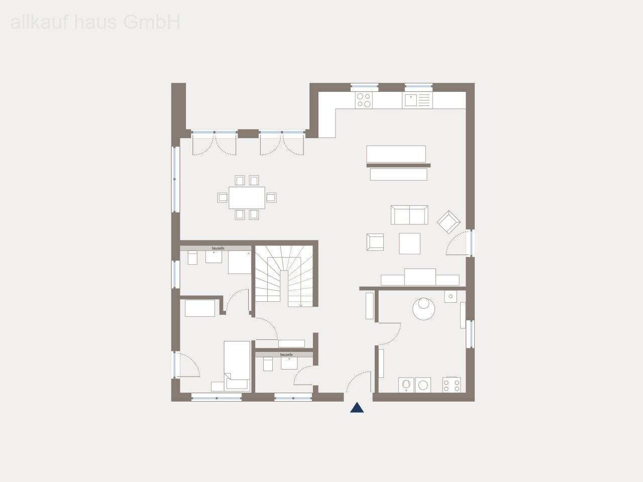 Immobilie in Kaub - Villa der Extraklasse - Individuell projektiert und nach Ihren Wünschen gestaltet in Kaub - Bild 1