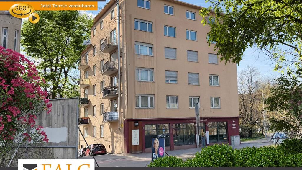 Wohnung zum Kauf 172.000 € 2 Zimmer 39 m² 4. Geschoss Innenstadt Augsburg 86152