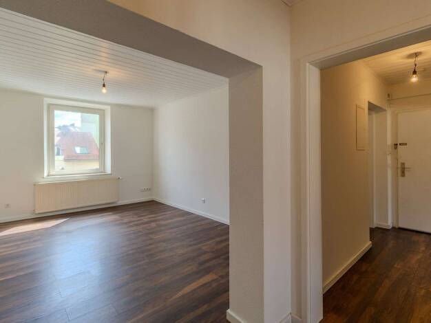 Wohnung zur Miete 770 € 2 Zimmer 62 m² 3. Geschoss Markgrafenstraße 12 Rabus Nürnberg 90459