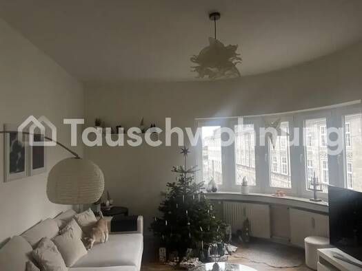 Wohnung zur Miete Tauschwohnung 800 € 3 Zimmer 102 m² 3. Geschoss Eppinghofen Mülheim an der Ruhr 45468