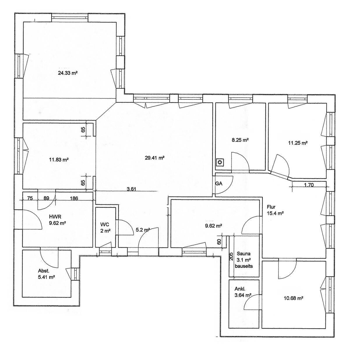 Bungalow zum Kauf 690.000 € 5,5 Zimmer 145 m²<br/>Wohnfläche 2.000 m²<br/>Grundstück Schätzendorf Egestorf 21272