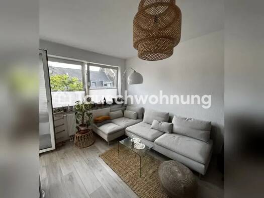 Wohnung zur Miete Tauschwohnung 580 € 2 Zimmer 50 m² EG Derendorf Düsseldorf 40476