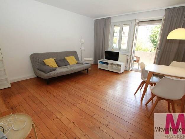 Wohnung zur Miete auf Zeit 1.150 € 2 Zimmer 55 m² frei ab 01.10.2026 Sebald Altstadt und engere Innenstadt 90403