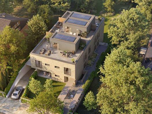 Wohnung zum Kauf - Erstbezug provisionsfrei 580.000 € 2 Zimmer 70,1 m² EG Ohlsdorf Hamburg 22337