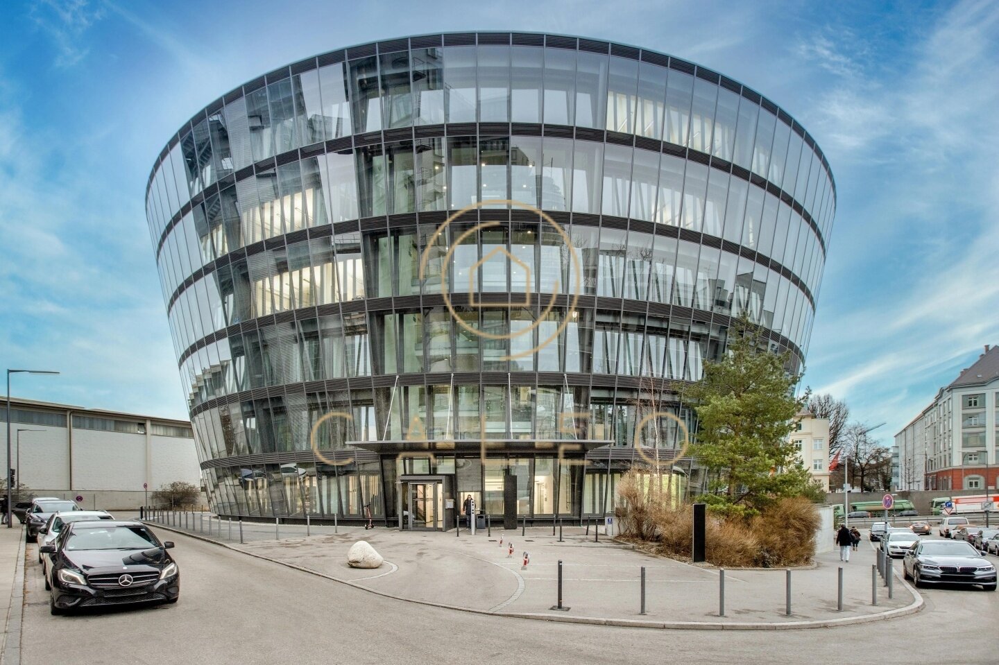 Bürokomplex zur Miete provisionsfrei 1.000 m²<br/>Bürofläche ab 1 m²<br/>Teilbarkeit Echarding München 81673