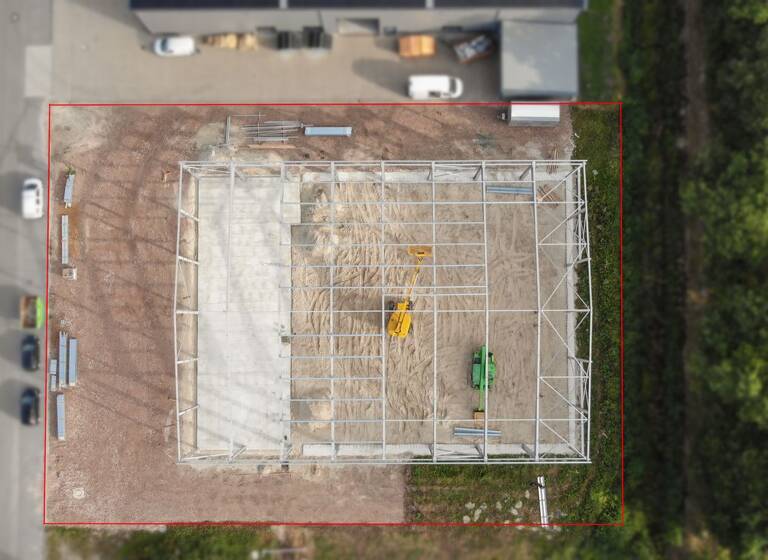 Lagerhalle zur Miete 5.750 € 900 m² Lagerfläche teilbar ab 200 m² Schirum Aurich 26605