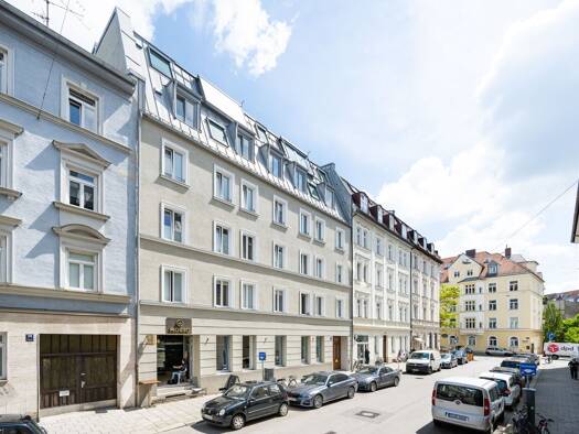 Wohnung zum Kauf 2.100.000 € 3 Zimmer 99,8 m² 3. Geschoss Au-Haidhausen München 81667