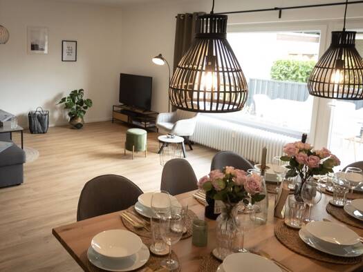 Mehrfamilienhaus zur Miete 1.240 € 3 Zimmer 100 m² 350 m² Grundstück frei ab sofort Loose 24366