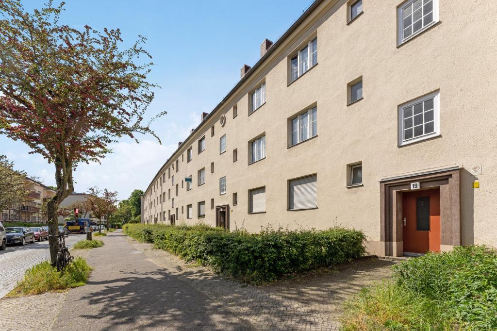 Wohnung zum Kauf provisionsfrei 119.000 € 1 Zimmer 38,5 m²<br/>Wohnfläche Thurgauer Straße 15 Reinickendorf Berlin 13407