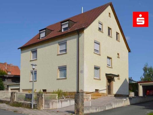 Mehrfamilienhaus zum Kauf 510.000 € 9 Zimmer 233,4 m² 492 m² Grundstück frei ab sofort Glocke Bayreuth 95447