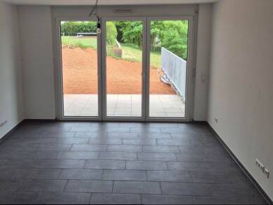 Terrassenwohnung zur Miete 940 € 2 Zimmer 51 m² Geschoss EG/2 frei ab 15.07.2025 Pfullingen 72793