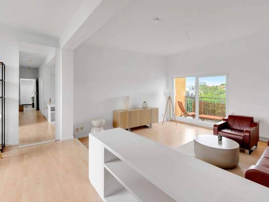 Wohnung zur Miete 1.550 € 2 Zimmer 82 m² 6. Geschoss Schöneberg Berlin 10781