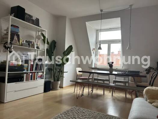 Wohnung zur Miete Tauschwohnung 1.300 € 3,5 Zimmer 100 m² 4. Geschoss Schwabing-West München 80797