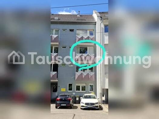 Wohnung zur Miete Tauschwohnung 350 € 1 Zimmer 21 m² Niederrad Süd 60528