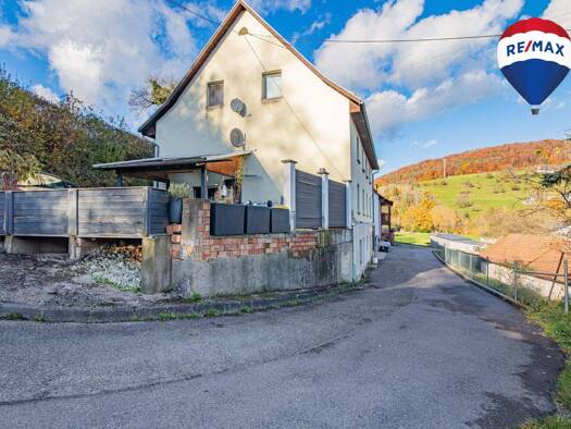Mehrfamilienhaus zum Kauf 345.000 € 11 Zimmer 248 m² 291 m² Grundstück Detzeln Waldshut-Tiengen 79761