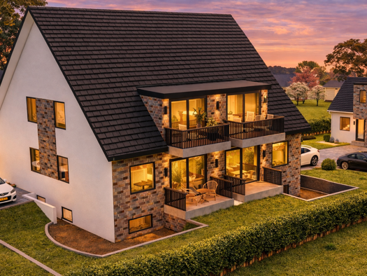 Wohnung zum Kauf - Erstbezug 349.000 € 2 Zimmer 74 m² 1. Geschoss Glinde 21509