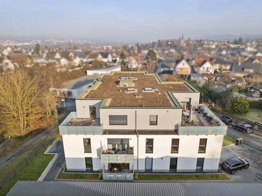 Wohnung zum Kauf provisionsfrei 354.900 € 4 Zimmer 97,4 m² 1. Geschoss Burgsolms Solms 35606