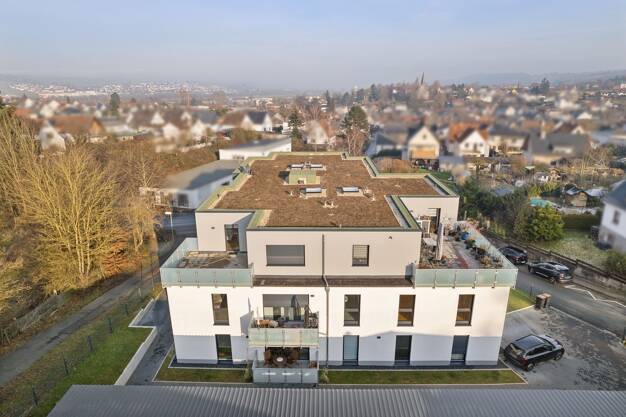Wohnung zum Kauf provisionsfrei 354.900 € 4 Zimmer 97,4 m² 1. Geschoss Burgsolms Solms 35606