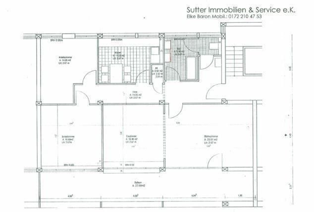 Terrassenwohnung zum Kauf 660.000 € 3 Zimmer 121 m²<br/>Wohnfläche 6.<br/>Geschoss ab sofort<br/>Verfügbarkeit Golzheim Düsseldorf 40474