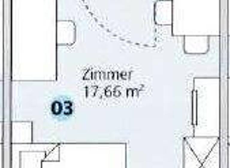 Studio zum Kauf 108.000 € 1 Zimmer 26 m² 3. Geschoss Maximineracht 11c Kürenz Trier 54295