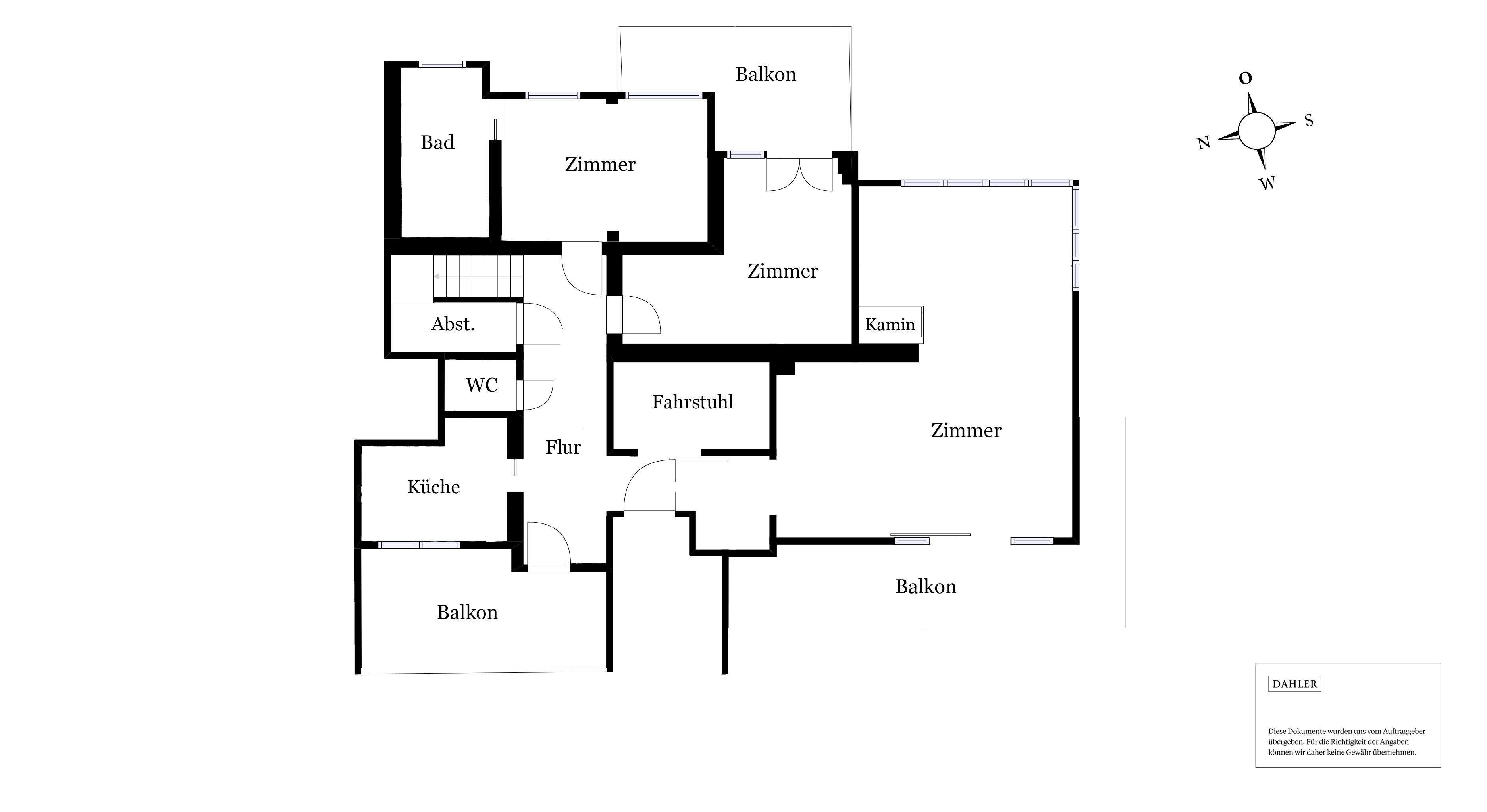 Penthouse zum Kauf 1.950.000 € 5,5 Zimmer 193,7 m²<br/>Wohnfläche 5.<br/>Geschoss Eppendorf Hamburg 20251