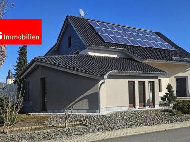 Einfamilienhaus zur Miete 2.500 € 9 Zimmer 322 m² 1.060 m² Grundstück frei ab sofort Großenstein Großenstein 07580